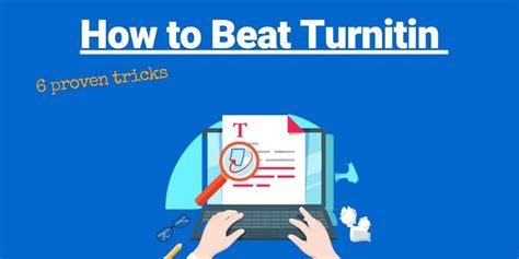 Can you outsmart Turnitin?