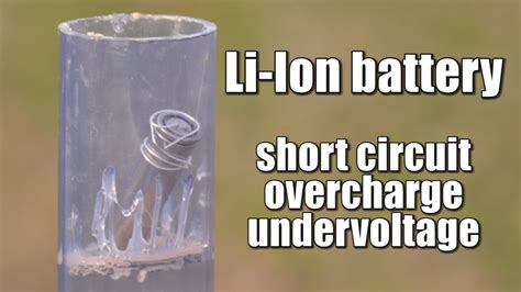 Can you overcharge Li ion?