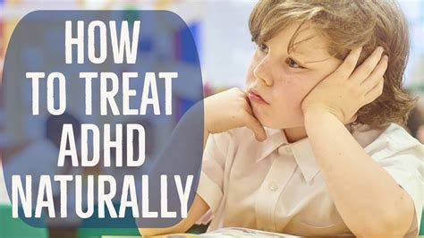 Can you overcome ADHD naturally?