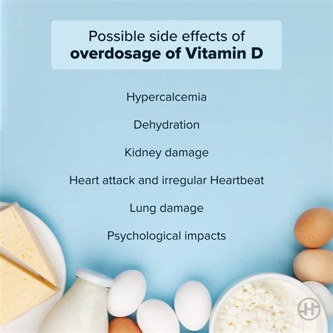 Can you overdose vitamin D?