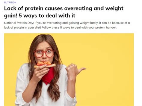 Can you overeat protein?