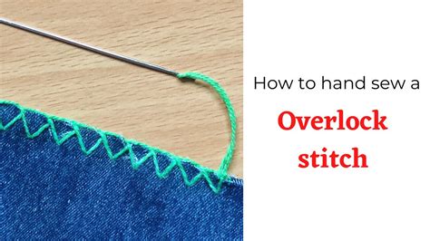 Can you overlock by hand?