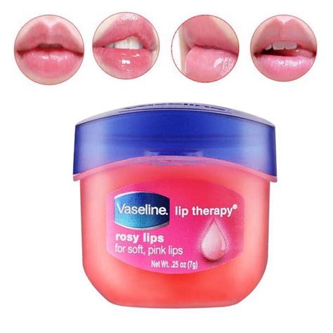 Can you overuse Vaseline on lips?