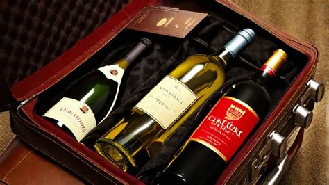 Can you pack wine in checked luggage internationally?