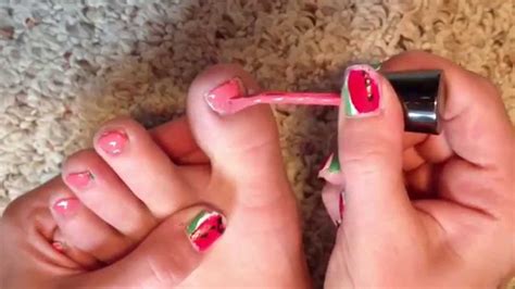 Can you paint a toe without nail?