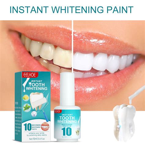 Can you paint a tooth white?