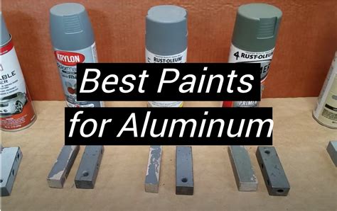 Can you paint aluminum sheet metal?