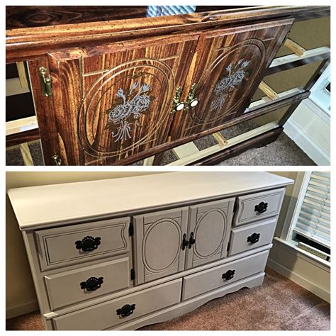 Can you paint old particle board cabinets?