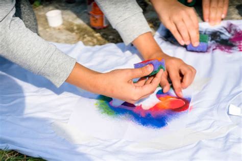 Can you paint on a shirt?