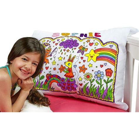 Can you paint on pillows?