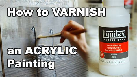 Can you paint on top of varnished painting?