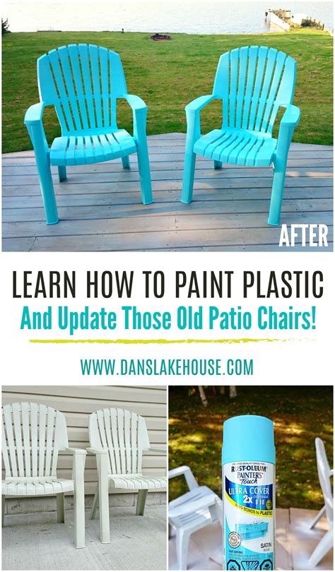 Can you paint outside plastic?