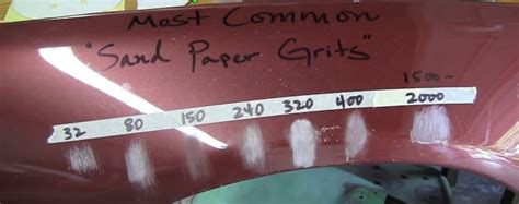 Can you paint over 320 grit?