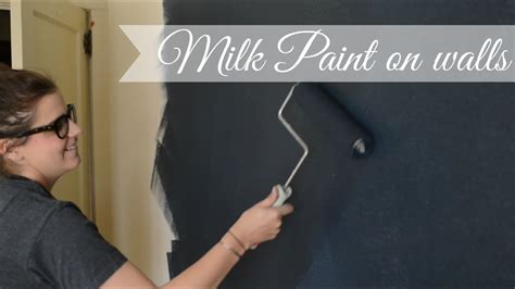 Can you paint over milk paint?