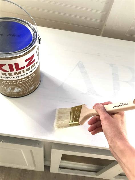 Can you paint over primer without sanding?