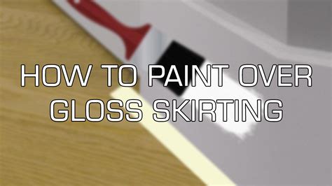 Can you paint straight over gloss paint?
