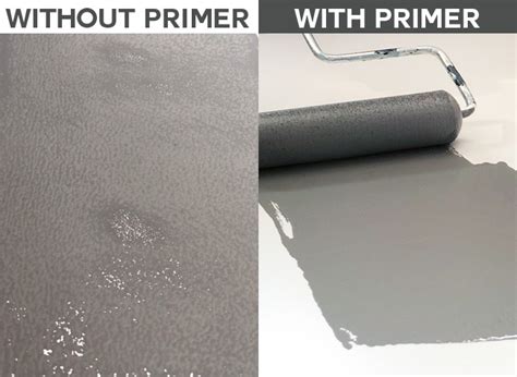 Can you paint white over black without primer?
