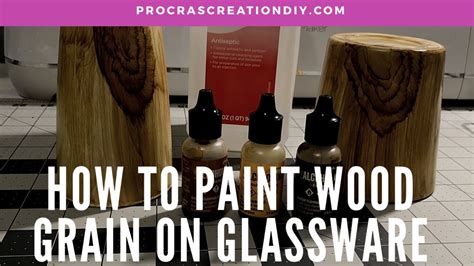Can you paint with ink on wood?