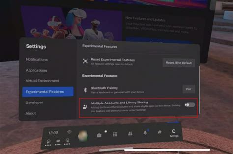 Can you pair Oculus Quest 2 to multiple accounts?