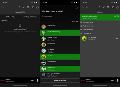 Can you party chat with Xbox?