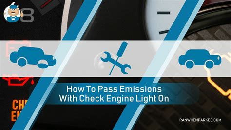 Can you pass smog with a check engine light?