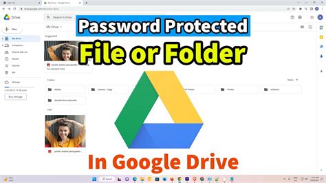 Can you password protect a Google folder?