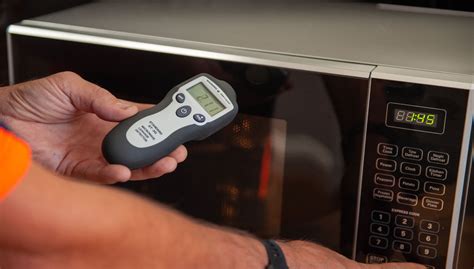 Can you pat test a microwave?