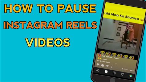 Can you pause Instagram?