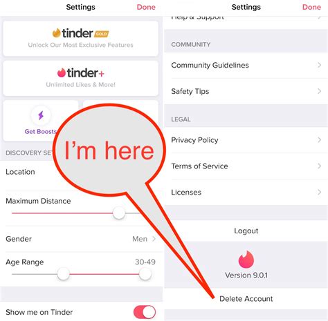 Can you pause Tinder without deleting?