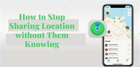 Can you pause location sharing?