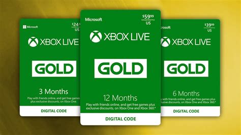 Can you pay for Xbox Live yearly?