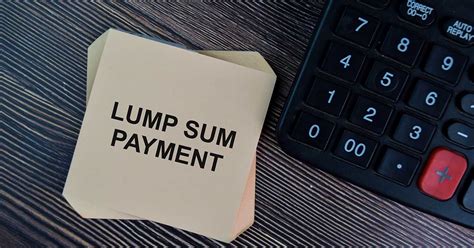 Can you pay off child support in a lump-sum in Texas?