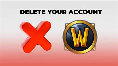 Can you permanently delete a wow account?