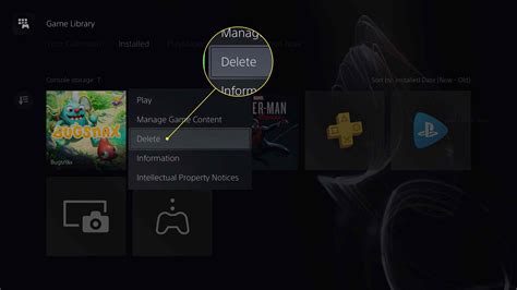 Can you permanently delete games on PS5?