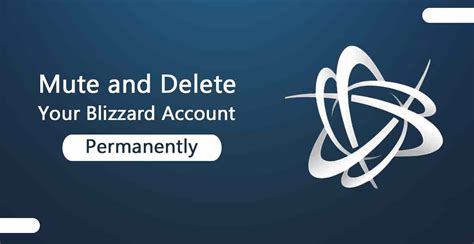 Can you permanently delete your Blizzard account?