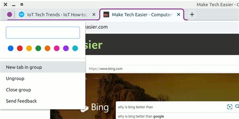 Can you pin a tab group in Chrome?
