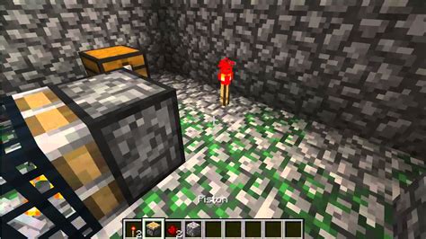 Can you piston mob spawners?