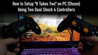 Can you play 2 player controller on PC?