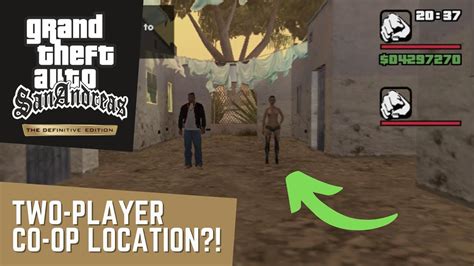 Can you play 2 player on GTA San Andreas?