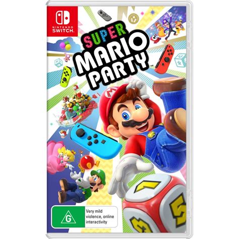 Can you play 4 player Mario Party on Switch?