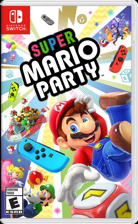 Can you play 4 player Mario Party on Switch?