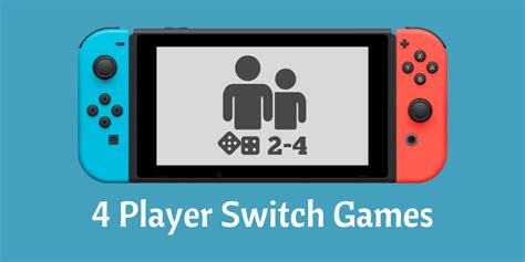 Can you play 4 player on Switch?