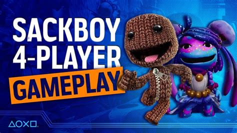 Can you play 4 players on Sackboy?