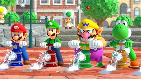 Can you play 5 players on Mario Party?