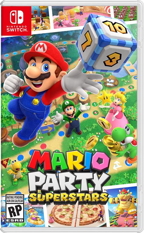 Can you play 5 players on Mario Party Switch?