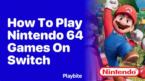 Can you play 64 games on Switch?