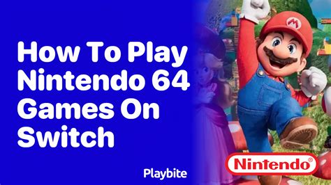Can you play 64 games on switch?