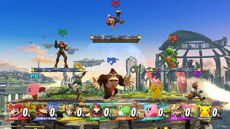 Can you play 8 player Smash locally?