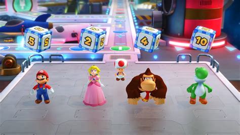 Can you play 8 players on Mario Party Superstars?