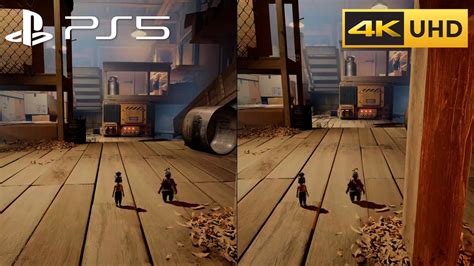 Can you play A Way Out split-screen on PS5?